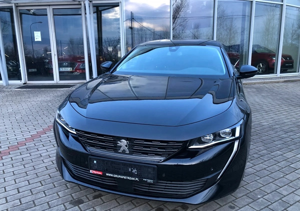 Peugeot 508 cena 99900 przebieg: 82808, rok produkcji 2021 z Myślibórz małe 56